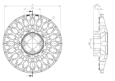 Preview: Felgenstern 13 Zoll 15